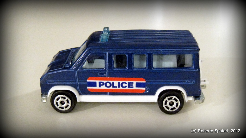 Majorette  Fourgon (n.279-A / 234)